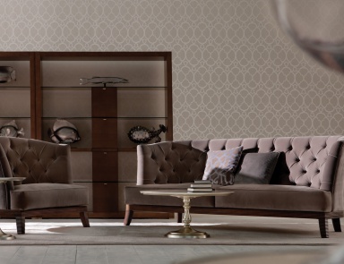 Double sofa Parsifal Classic, Angelo Cappellini