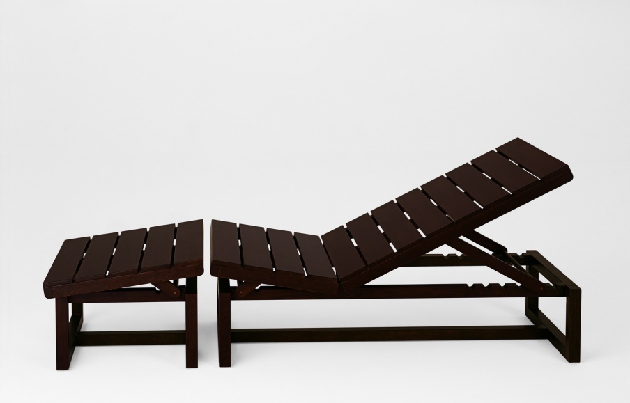 Faenza Chaise Lounge, Armani Casa