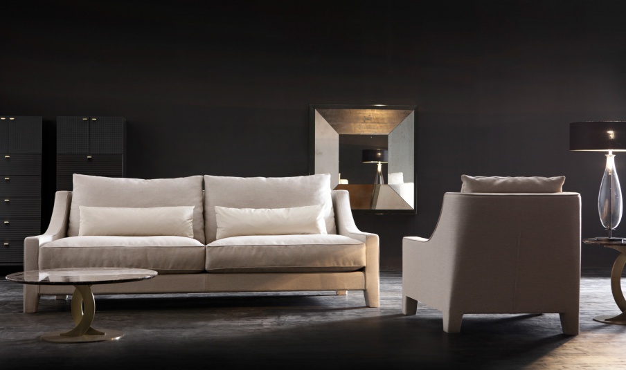 Double sofa Rosalie, Angelo Cappellini