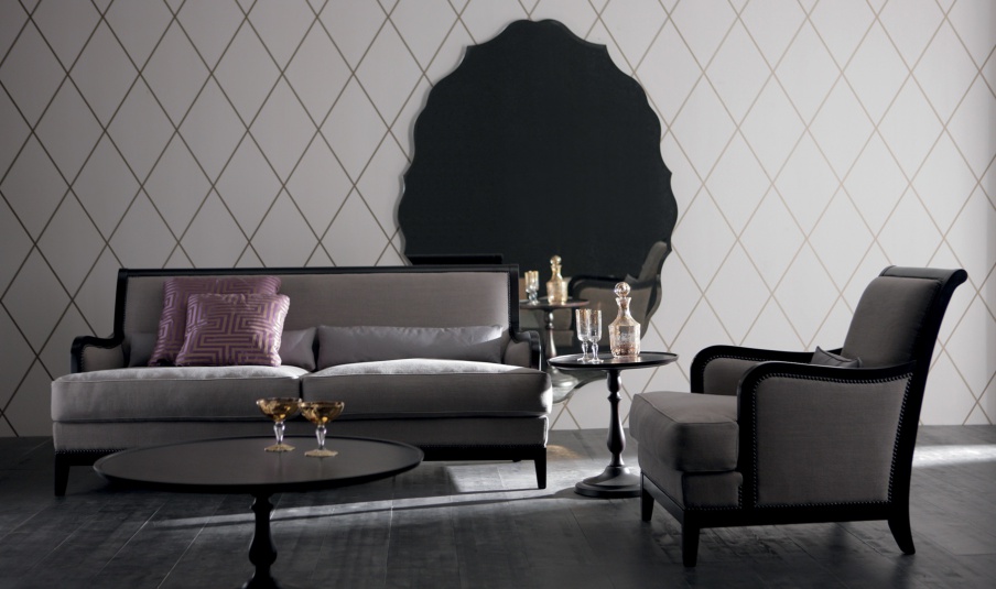 The low lying sofa, Sebastian, Angelo Cappellini