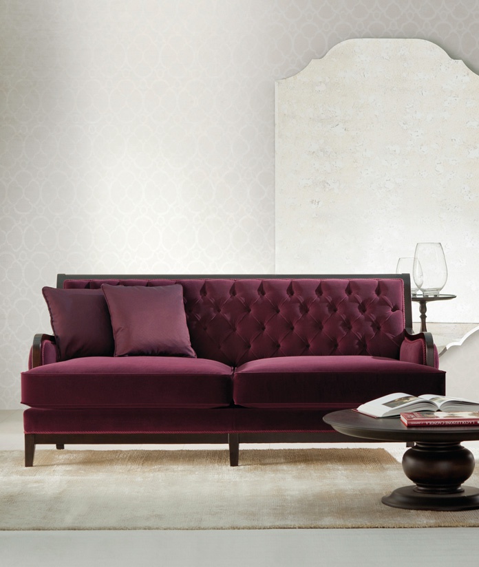 The low lying sofa Sebastian Classic, Angelo Cappellini