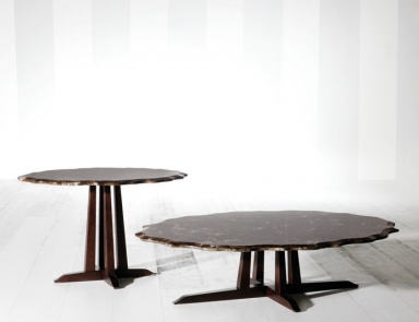Coffee table with marble top Anatol, Angelo Cappellini