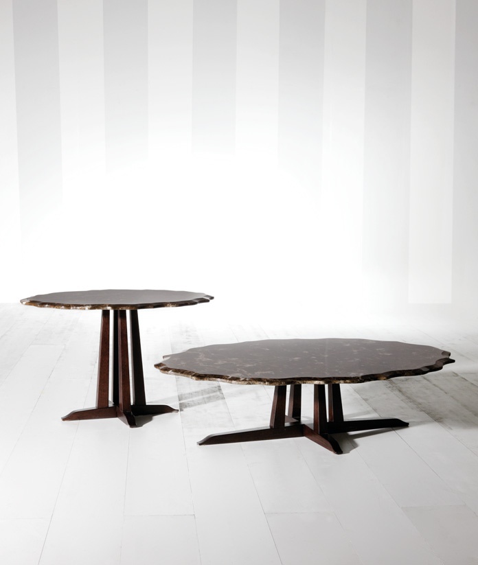 Coffee table with marble top Anatol, Angelo Cappellini