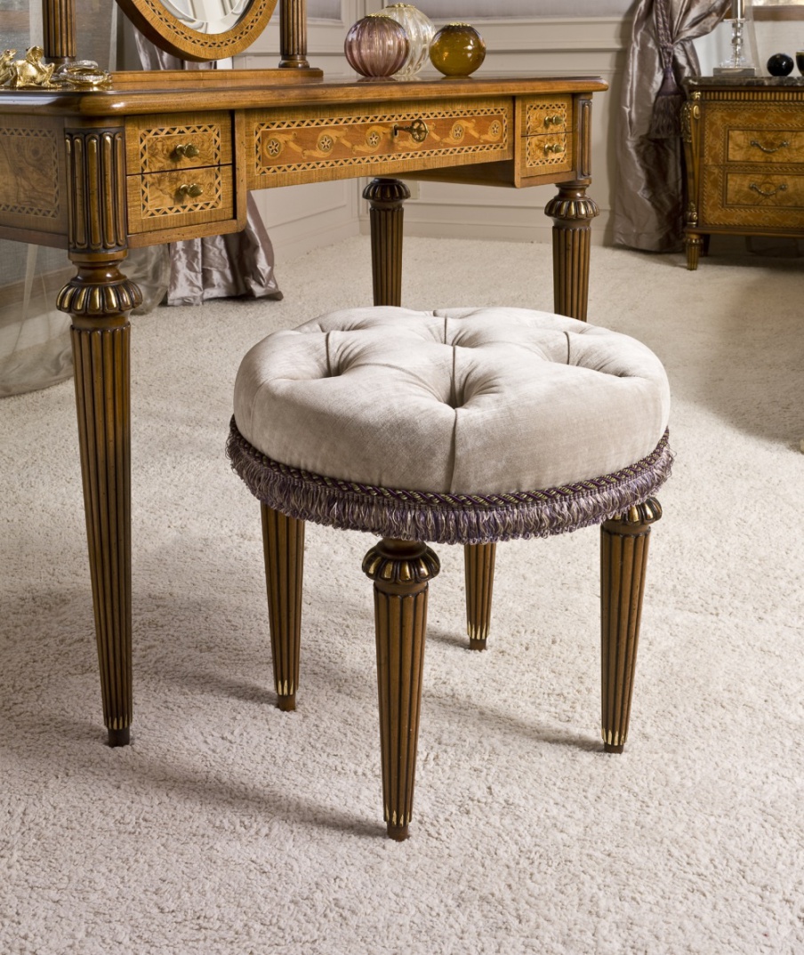 Round pouf, Annibale Colombo