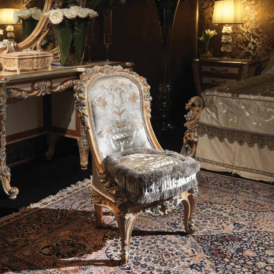 Armchair in fabric, Ezio Bellotti