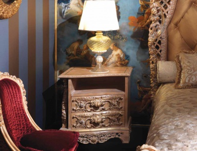 Bedside table, Ezio Bellotti