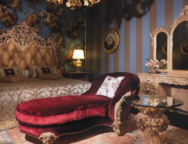 Daybed in fabric, Ezio Bellotti