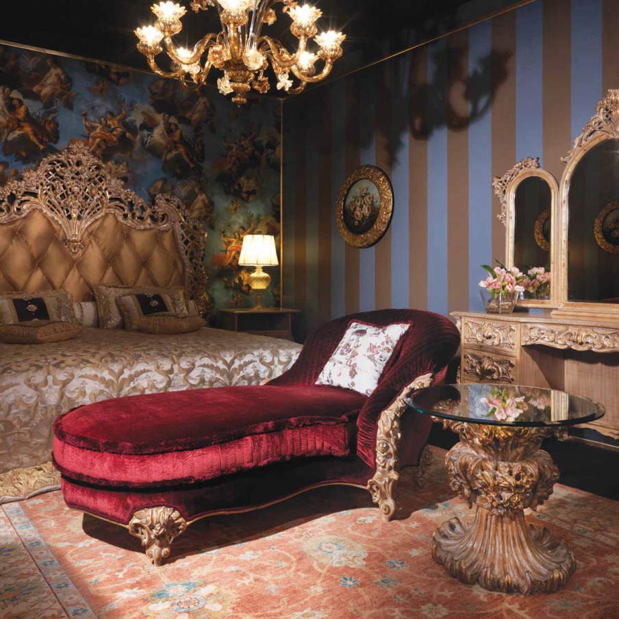 Daybed in fabric, Ezio Bellotti