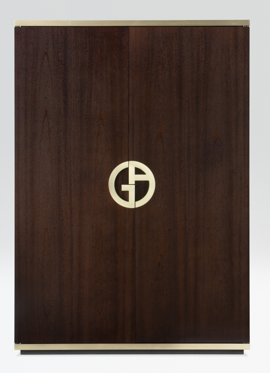 Mobile Cabinet with drawers D Alambert, Armani Casa