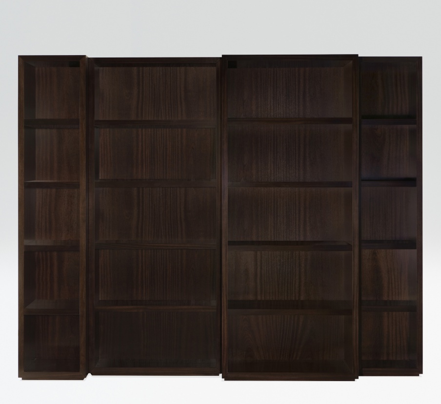The bookcase Diderot, Armani Casa