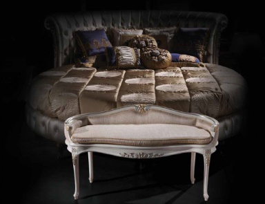 Bench in fabric, Ezio Bellotti