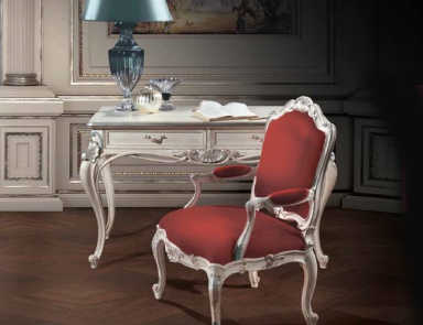 Armchair in fabric, Ezio Bellotti