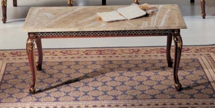 A coffee table on a frame of solid wood Brunei, Caspani Tino