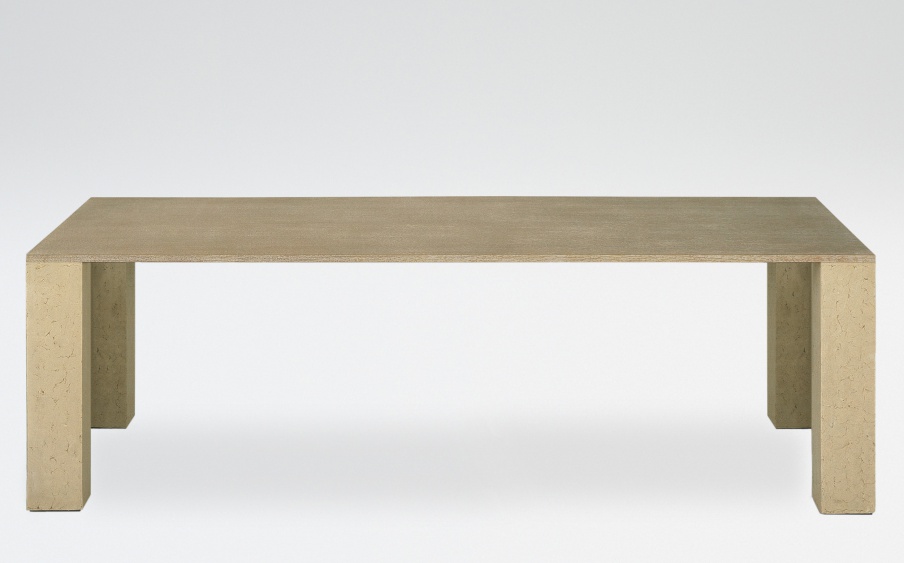 Sahara dining table, Armani Casa