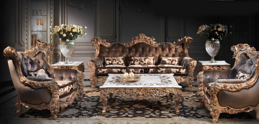 Living room (sofa set), Ezio Bellotti