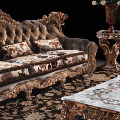 Living room (sofa set) Ezio Bellotti