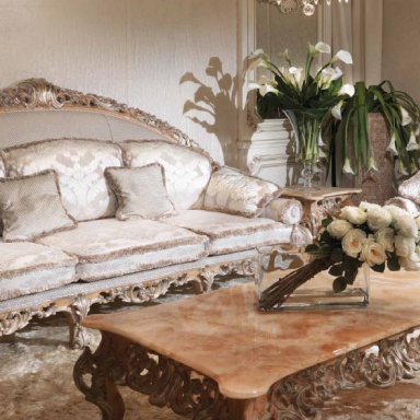 Living room (sofa set) Ezio Bellotti