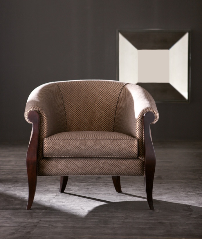 Square mirror Boris, Angelo Cappellini