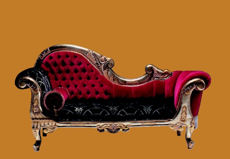 Two-seater sofa on a frame of solid wood Eolie, Caspani Tino