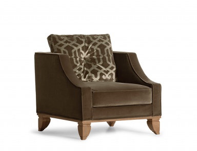 Chair on wooden legs Classic Faust, Angelo Cappellini