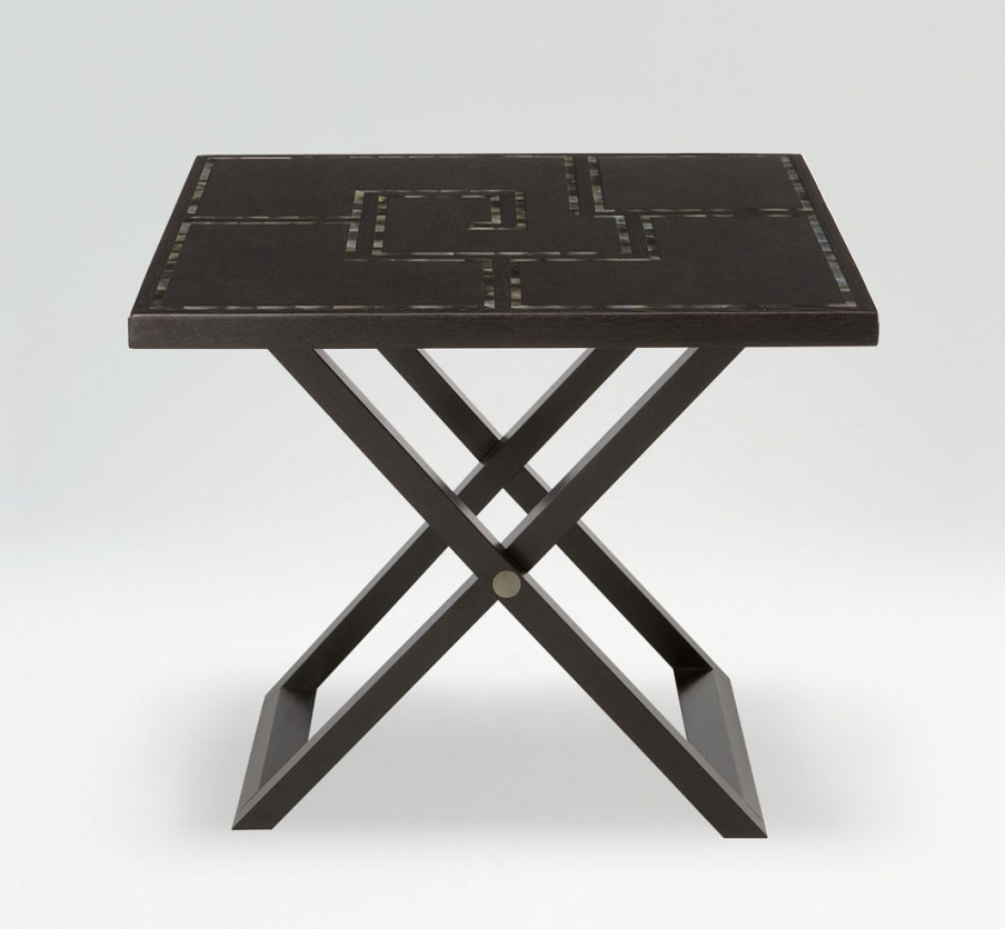 Oreste coffee table square or rectangular shape Oreste, Armani Casa