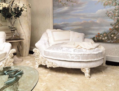 Daybed in fabric, Ezio Bellotti (couch)