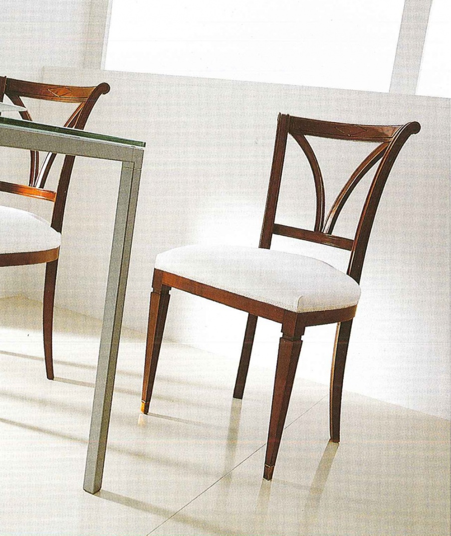 Chair on high legs, Annibale Colombo