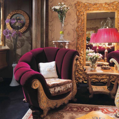 Armchair Ezio Bellotti