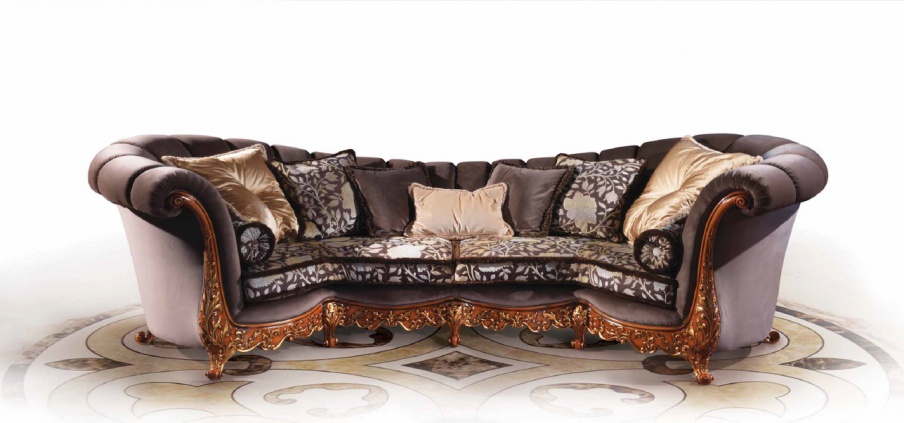 Triple sofa, Ezio Bellotti