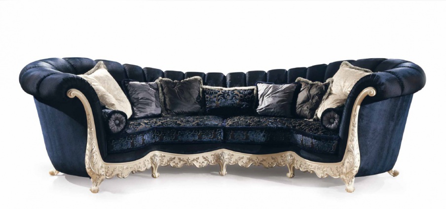 Triple sofa, Ezio Bellotti