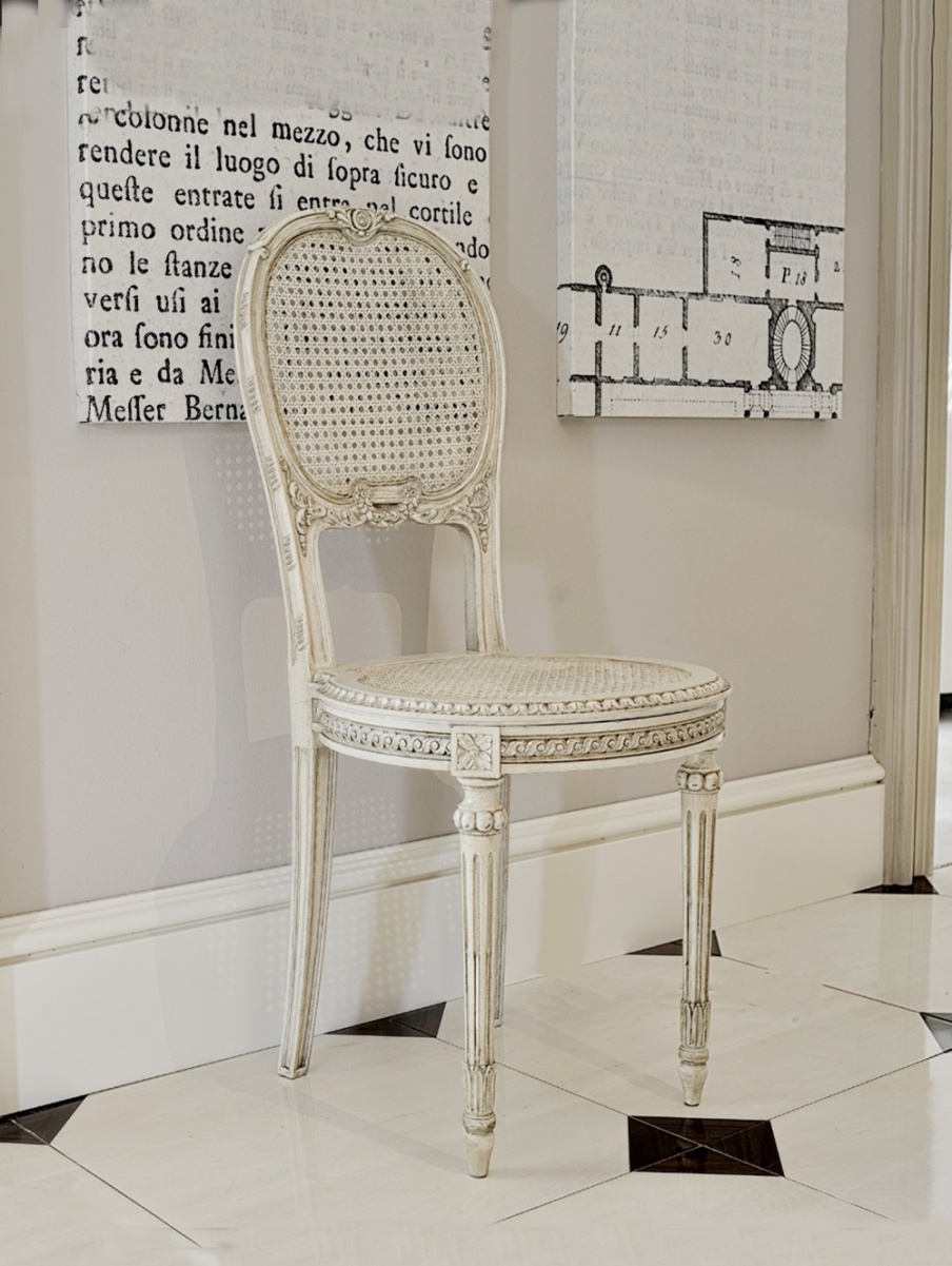 The hard-backed chair, Annibale Colombo