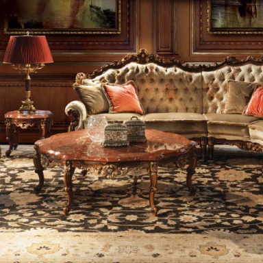 Living room (sofa set) Ezio Bellotti