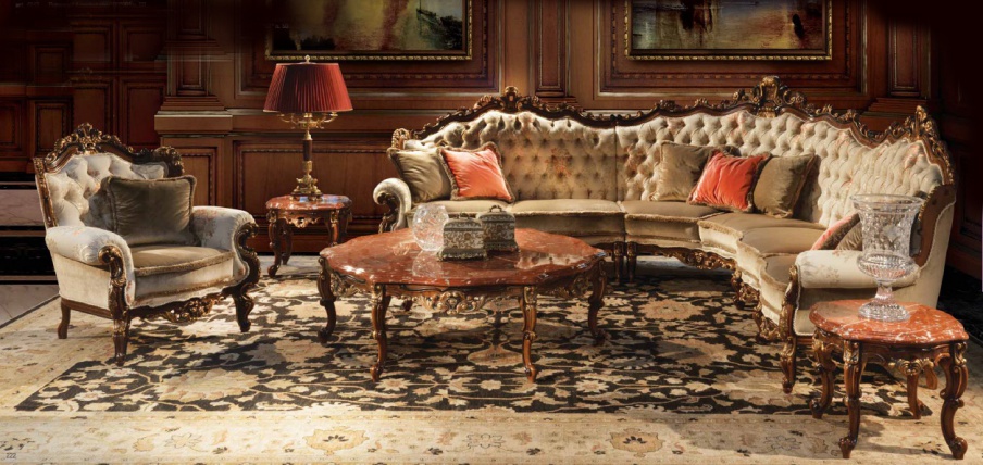 Living room (sofa set), Ezio Bellotti