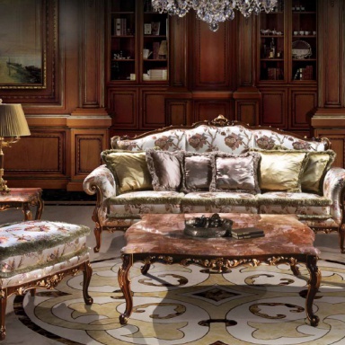 Living room (sofa set) Ezio Bellotti