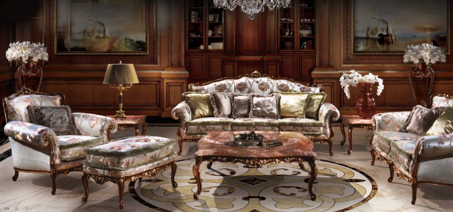 Living room (sofa set), Ezio Bellotti