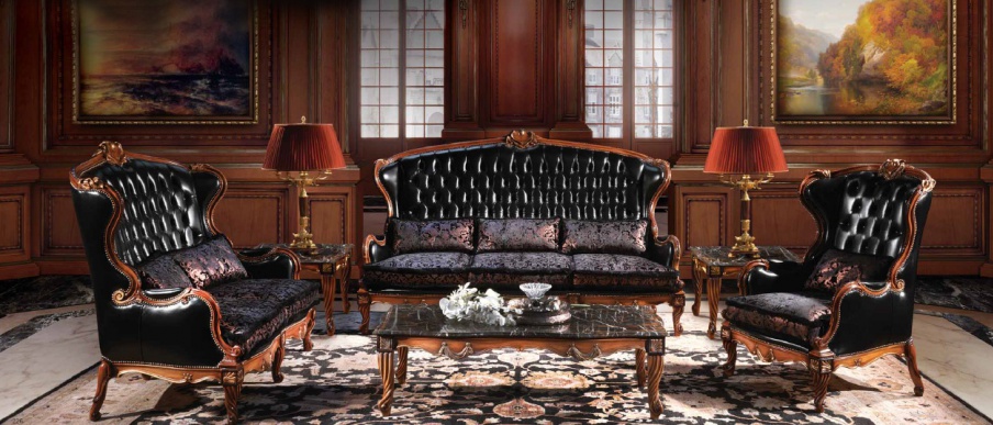 Living room (sofa set), Ezio Bellotti