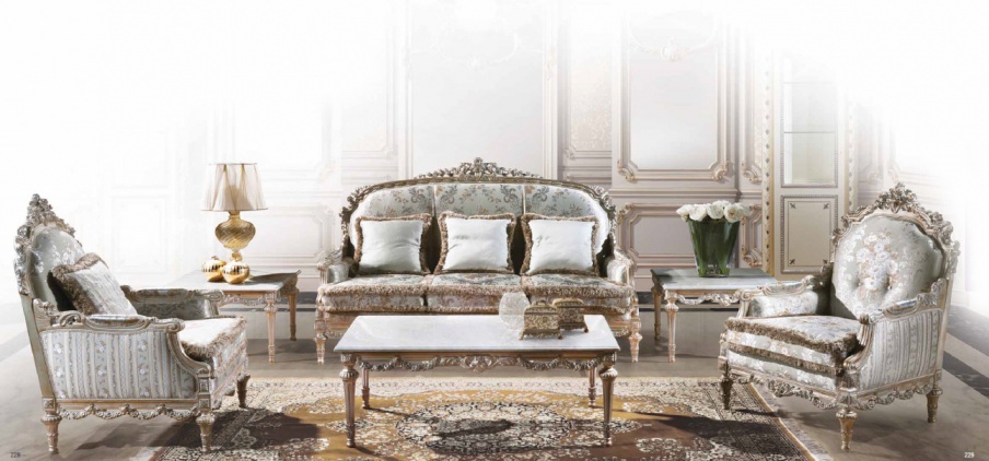 Living room (sofa set), Ezio Bellotti