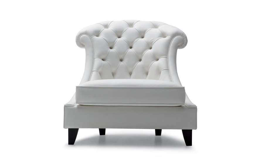 The high-backed chair Magda, Angelo Cappellini