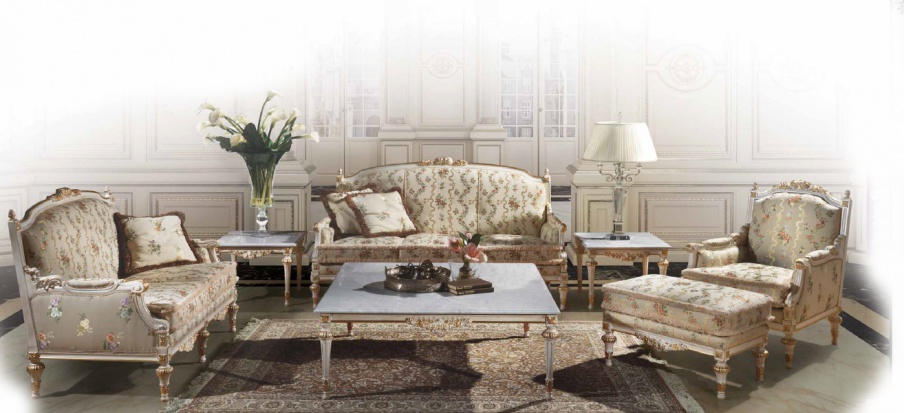 Living room (sofa set), Ezio Bellotti