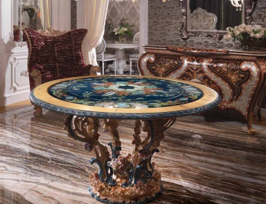 Dining table, Ezio Bellotti