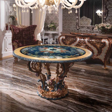 Dining table Ezio Bellotti