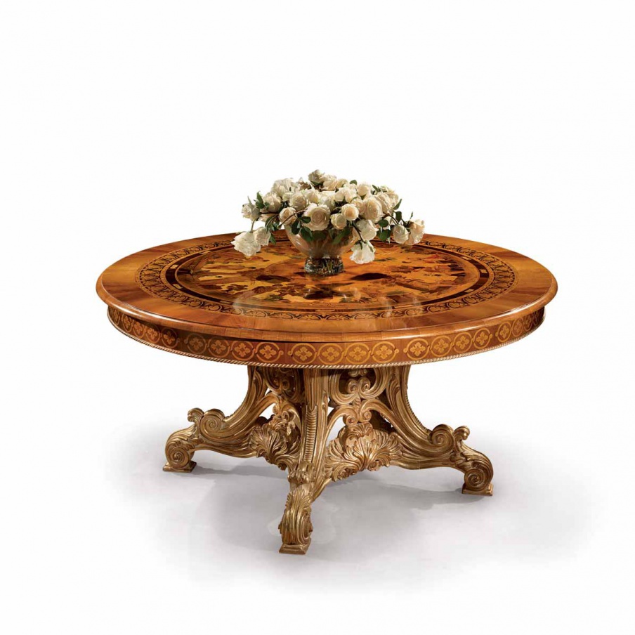 Dining table, Ezio Bellotti