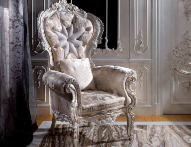 Armchair in fabric, Ezio Bellotti