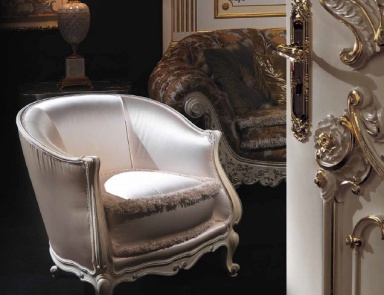 Armchair in fabric, Ezio Bellotti