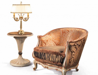 Armchair in fabric, Ezio Bellotti