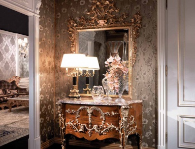 A chest of drawers made from natural wood, Ezio Bellotti