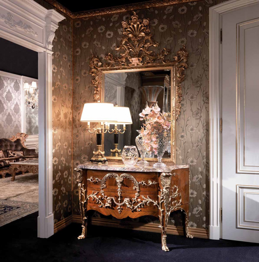 A chest of drawers made from natural wood, Ezio Bellotti