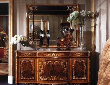 A chest of drawers made from natural wood, Ezio Bellotti