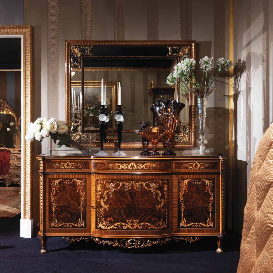 A chest of drawers made from natural wood, Ezio Bellotti