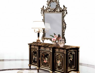 A snack bar made from natural wood, Ezio Bellotti